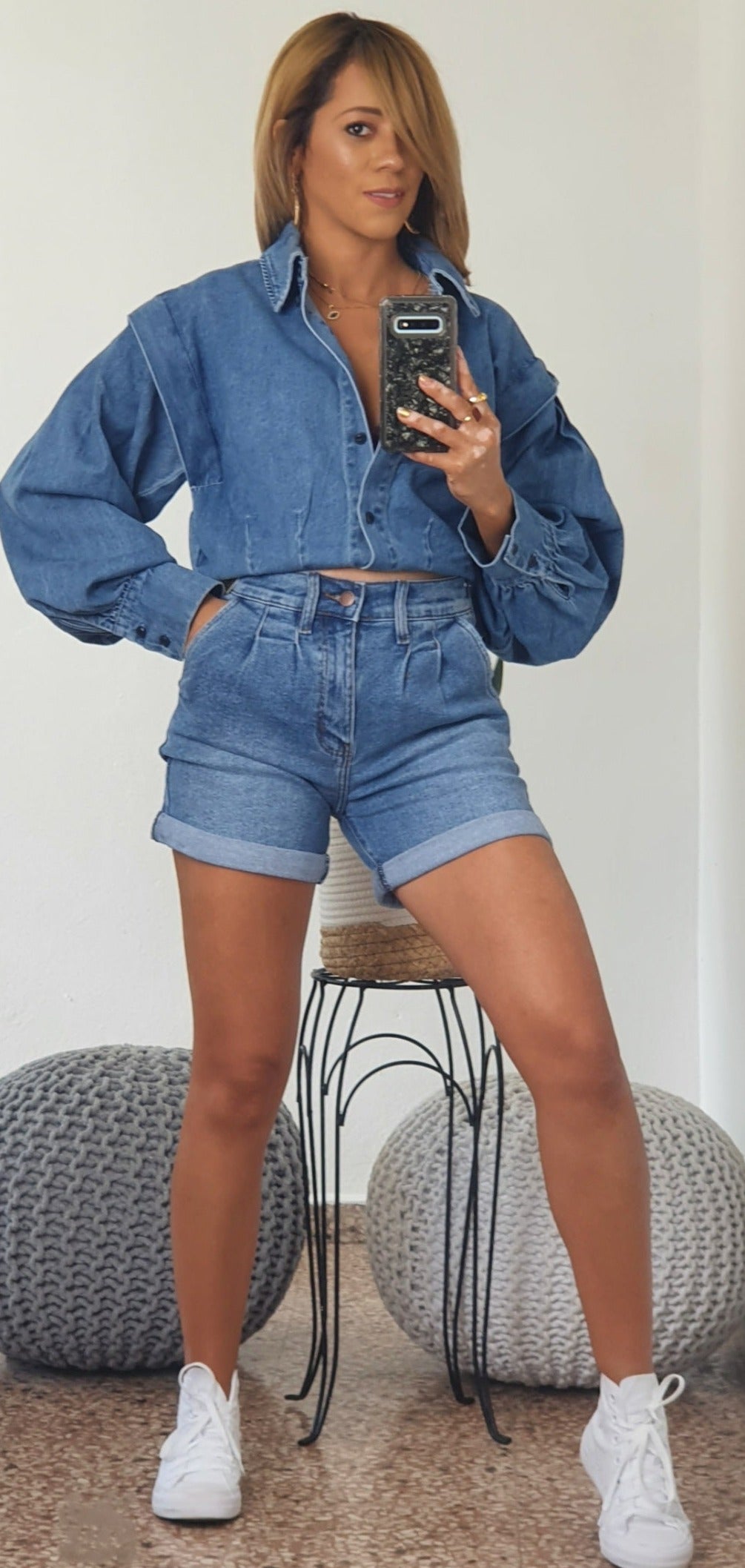 Mom Fit Short Jean