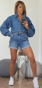 Mom Fit Short Jean