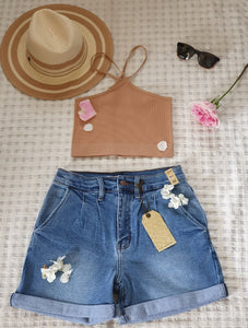 Mom Fit Short Jean