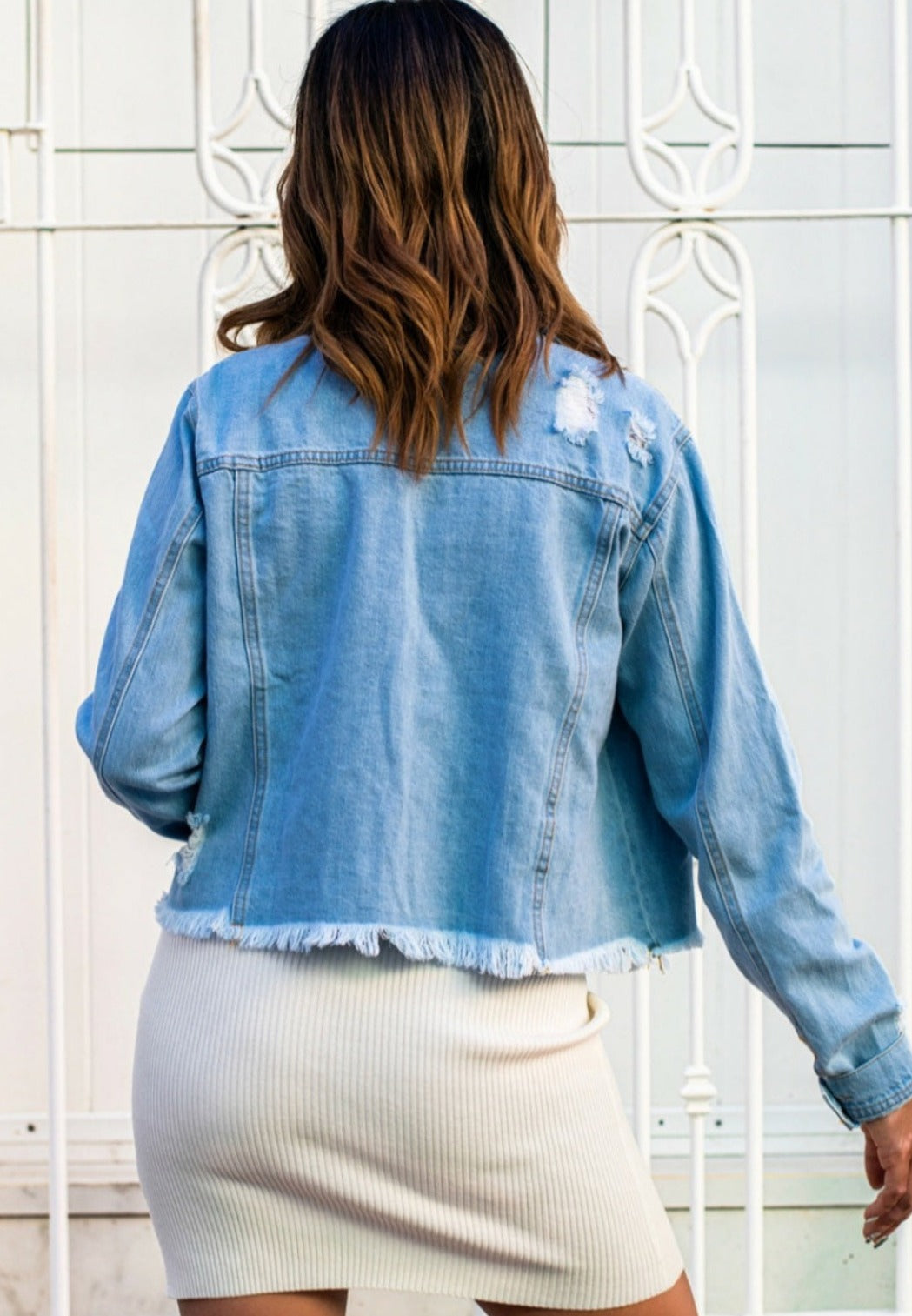 Vintage LT Denim Jacket