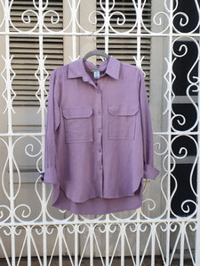 Lavender Oversized