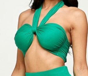 " Caribe Kelly Green Set