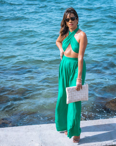 " Caribe Kelly Green Set